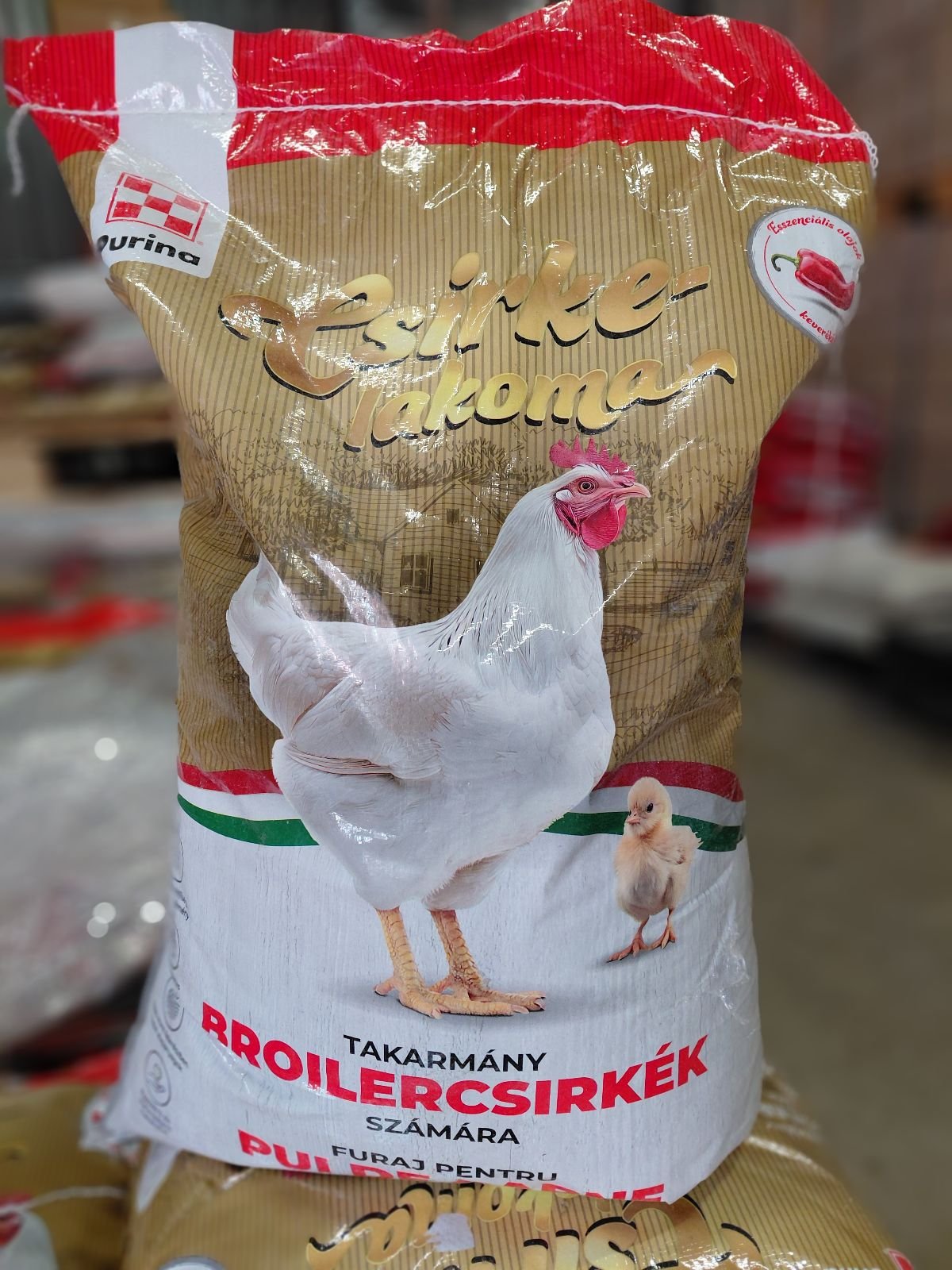 Purina brojler befejező takarmánykeverék granulátum csirkéknek (20 kg)