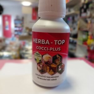 Herba-Top Cocci-plus (kokcidiózis/bélgyulladás ellen) 100ml