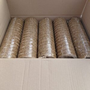 Fabrikett henger alakú (12 kg-os csomagban)