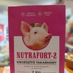 Nutrafort-2 ásványianyag és vitamin kiegészítő sertéseknek 2kg