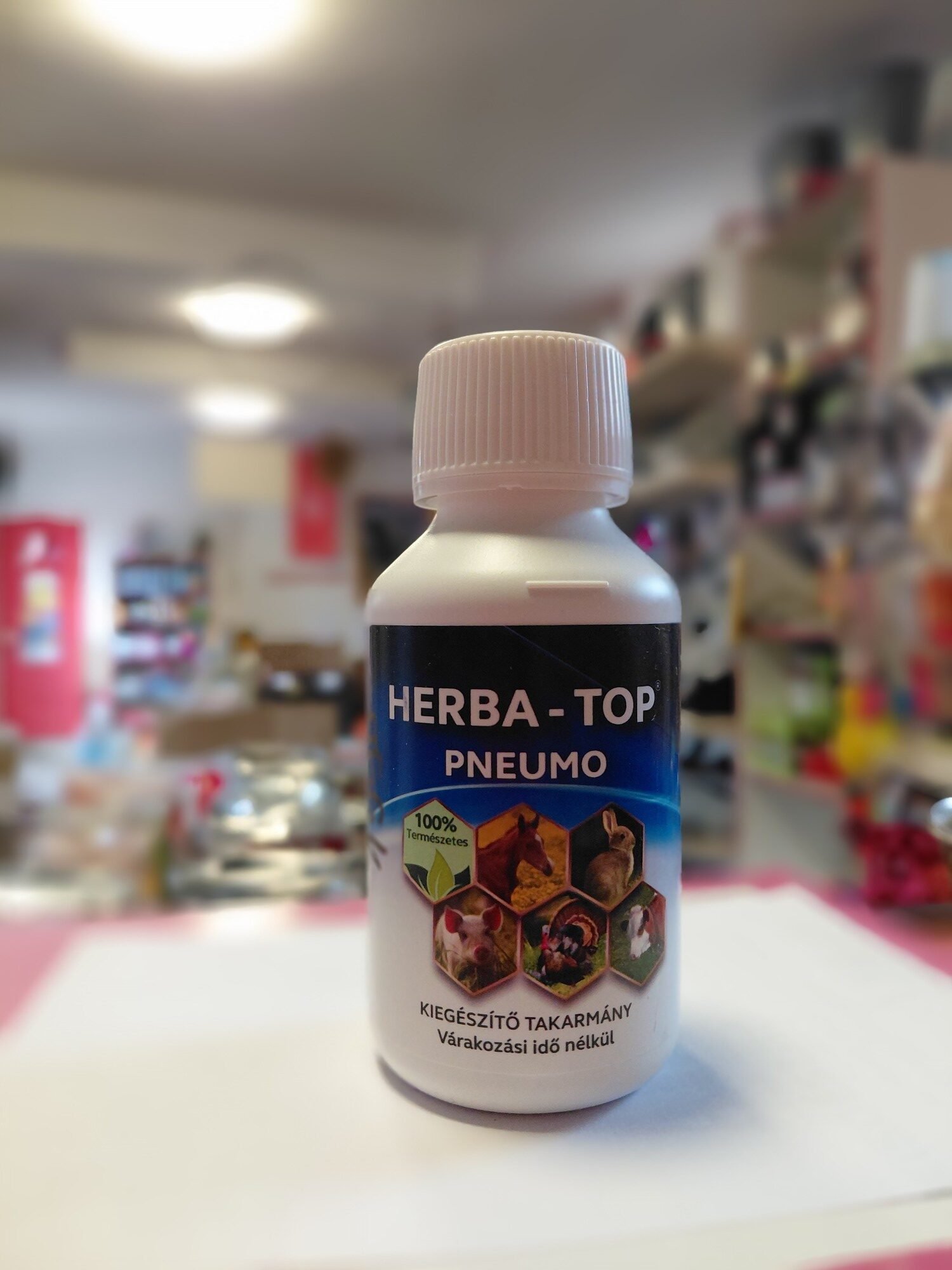 Herba-Top Pneumo (légúti betegségekre) 100ml