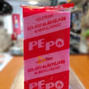 Pepo szilárd alágyújtós