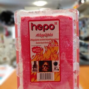 Hepo szilárd alágyújtós