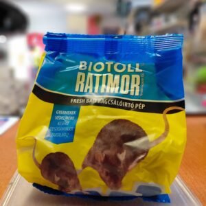 Biotoll Ratimor pép rágcsálóirtó szer 150g
