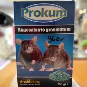 Prokum granulátum rágcsálóírtó szer 150g