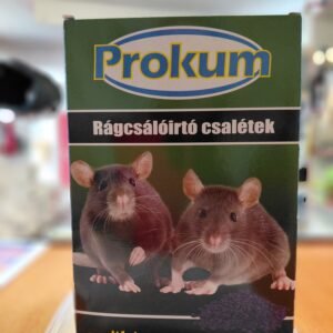Prokum csalétek búzaszemes rágcsálóírtó szer 150g