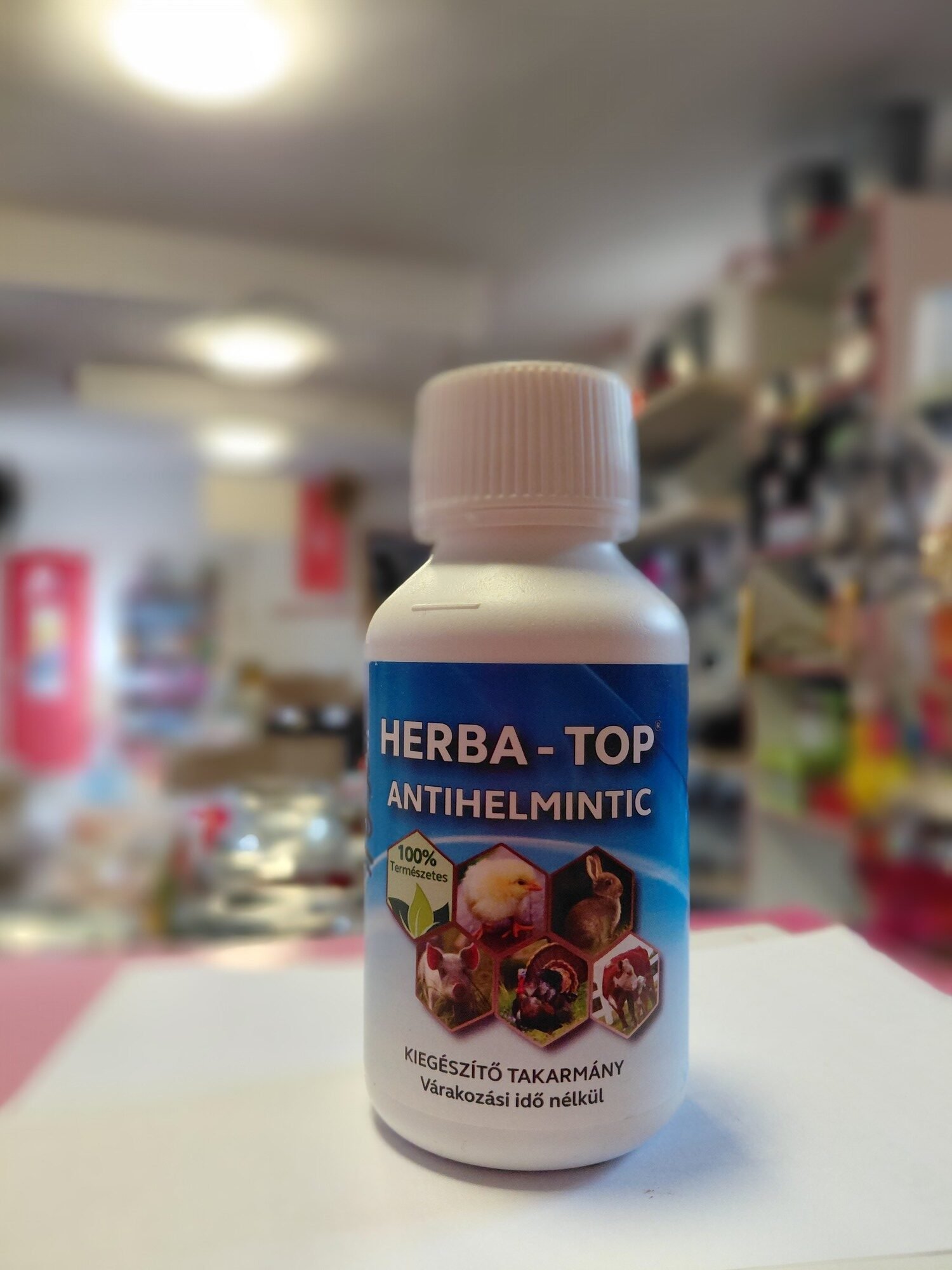 Herba-Top Antihelmintic (féreghajtó) 100ml