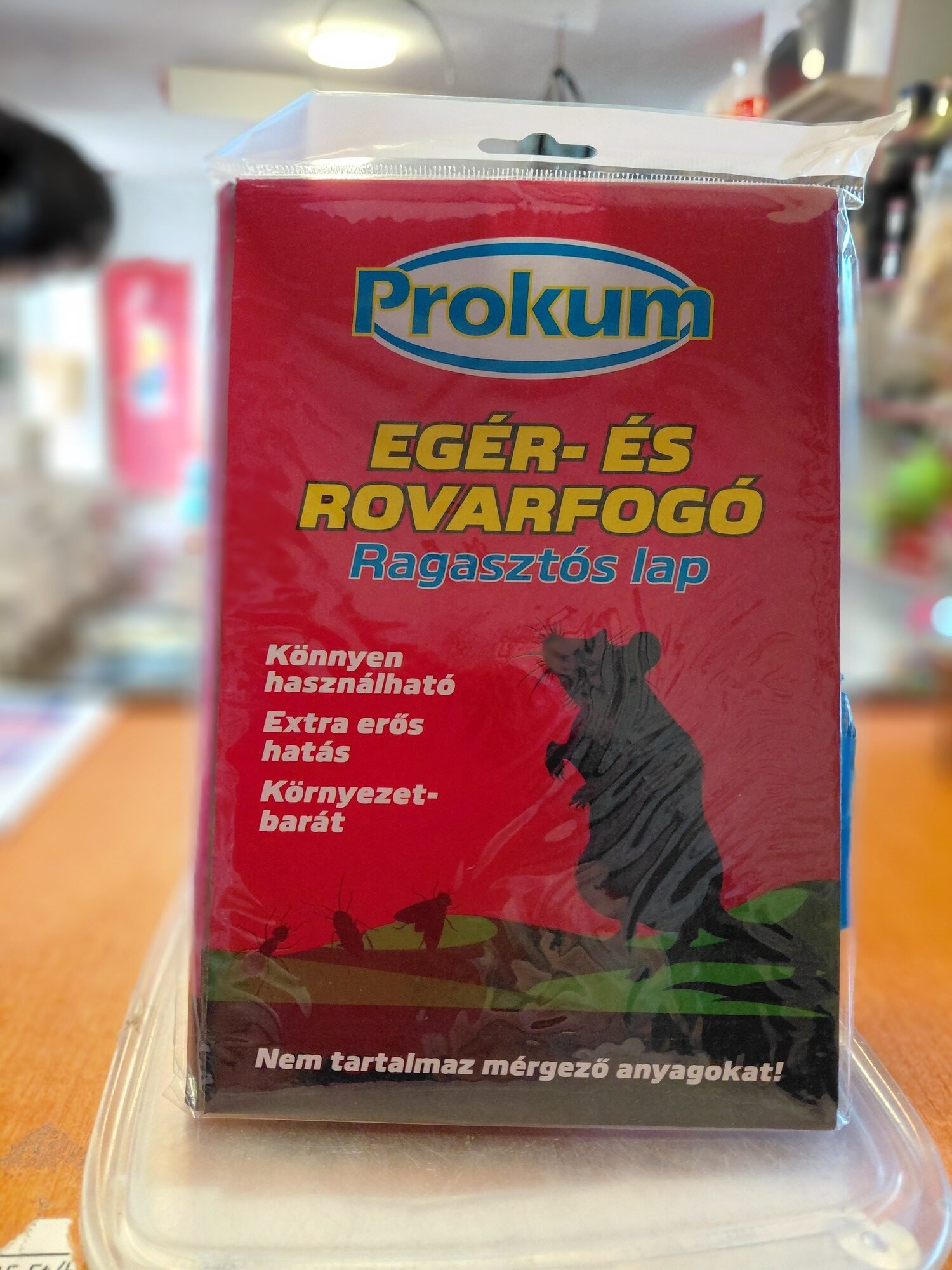 Egérfogó ragasztós lap