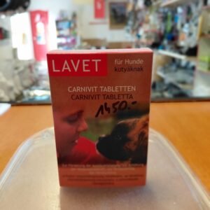 Lavet Carnivit tabletta kutyáknak