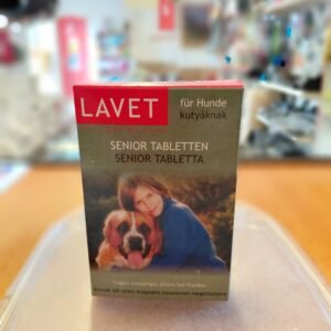 Lavet senior tabletta idős kutyáknak
