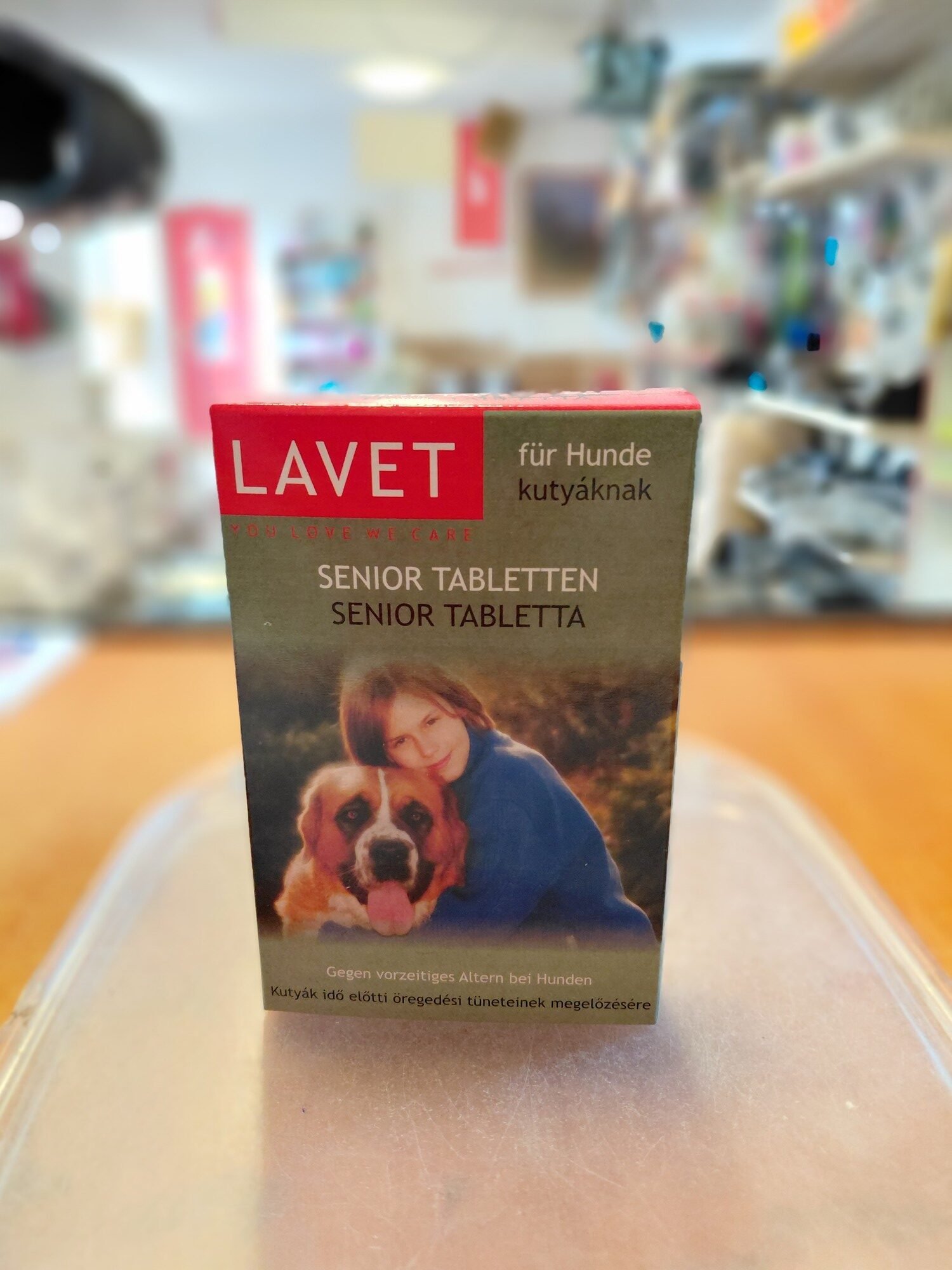 Lavet senior tabletta idős kutyáknak
