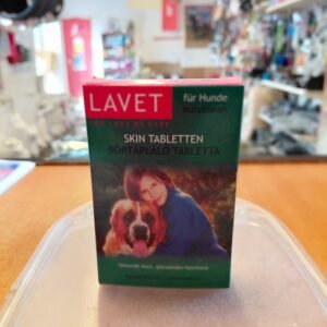 Lavet bőrtápláló tabletta kutyáknak