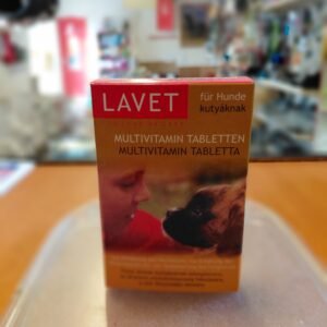 Lavet multivitamin tabletta kutyáknak