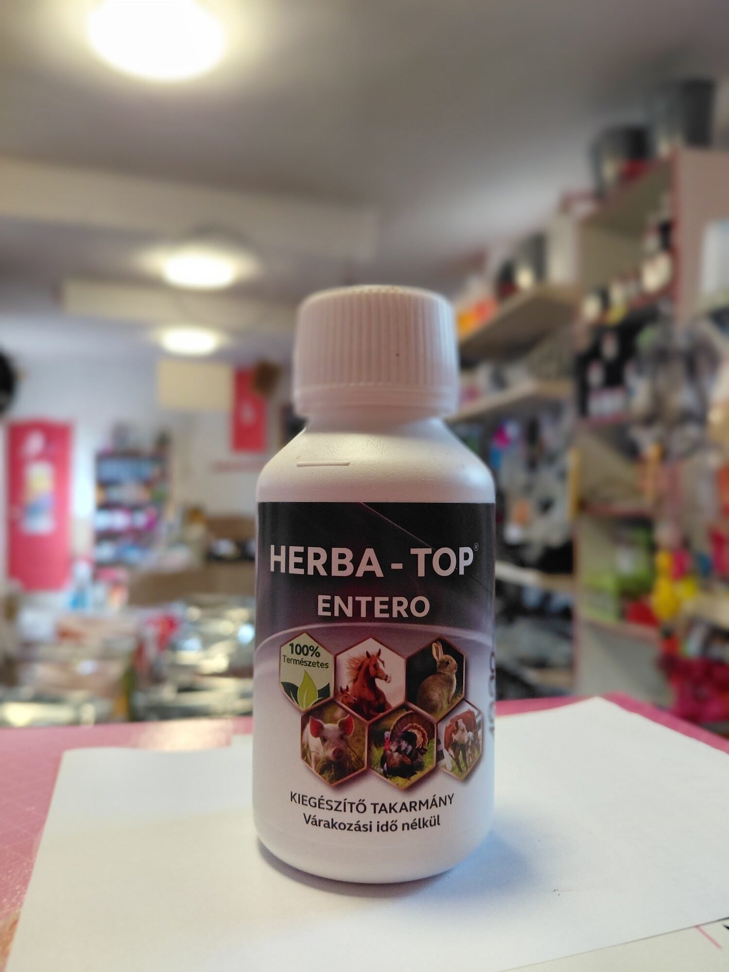 Herba-Top Entero (emésztési rendellenességekre) 100ml