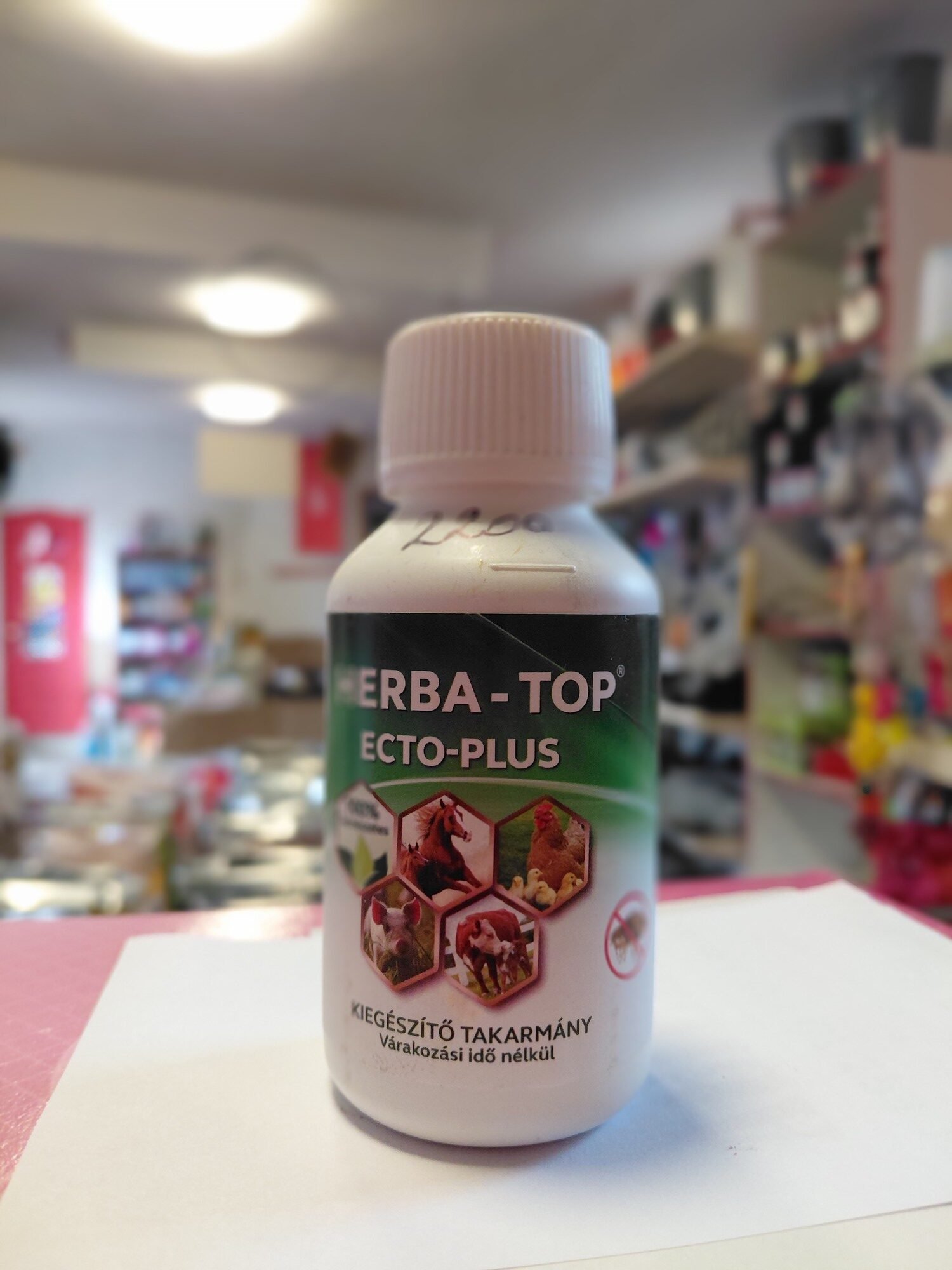Herba-Top Ecto-Plus (külső élősködők ellen) 100ml