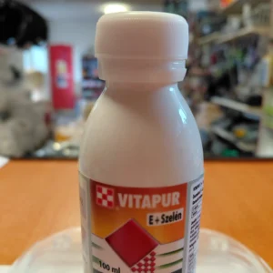 Vitapur E + szelén 100ml
