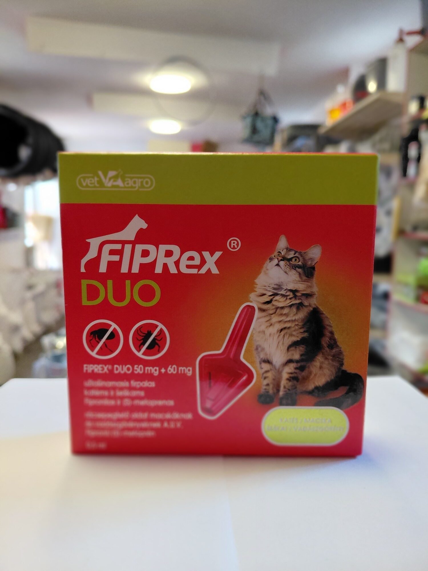 Fiprex bolha- és kullancsirtó csepp macskáknak